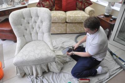 Upholstery cleaning Herts